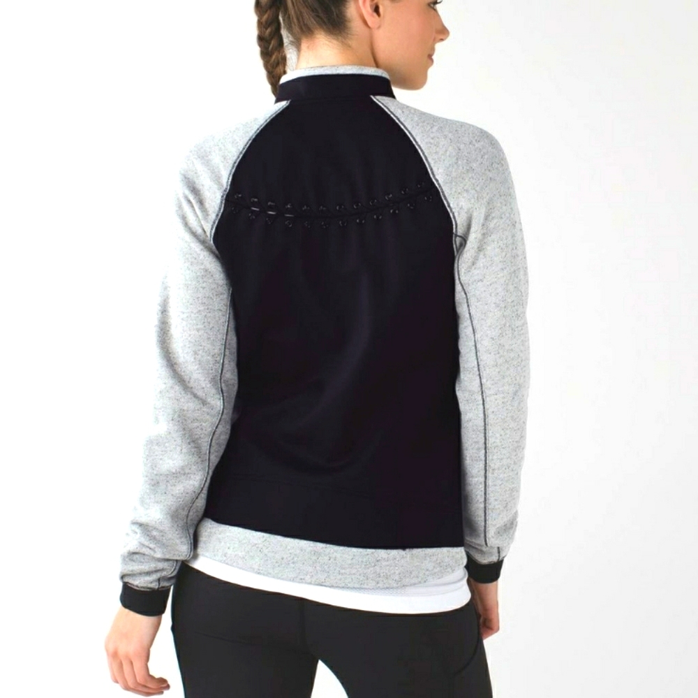 Lululemon Var-City Bomber Jacket